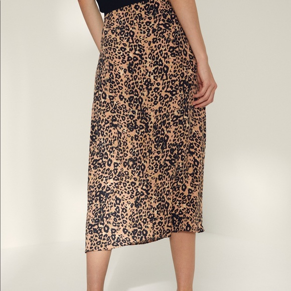 Wilfred leopard skirt - Picture 2 of 3